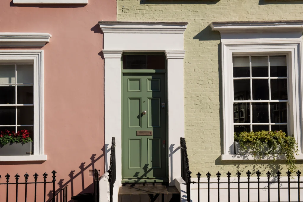 exterior house painting london