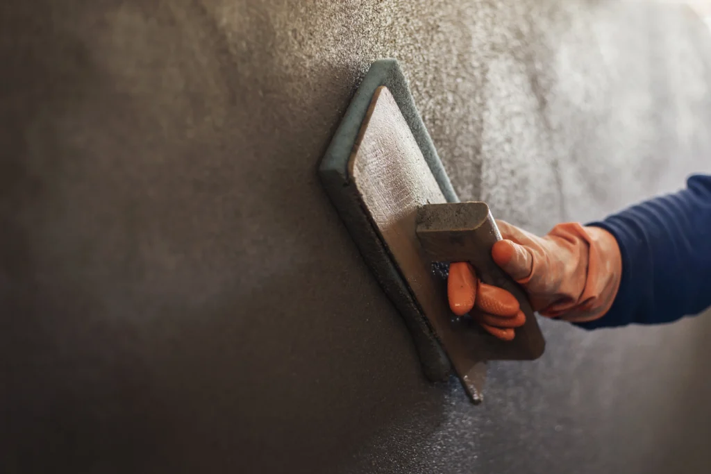 plastering services in london