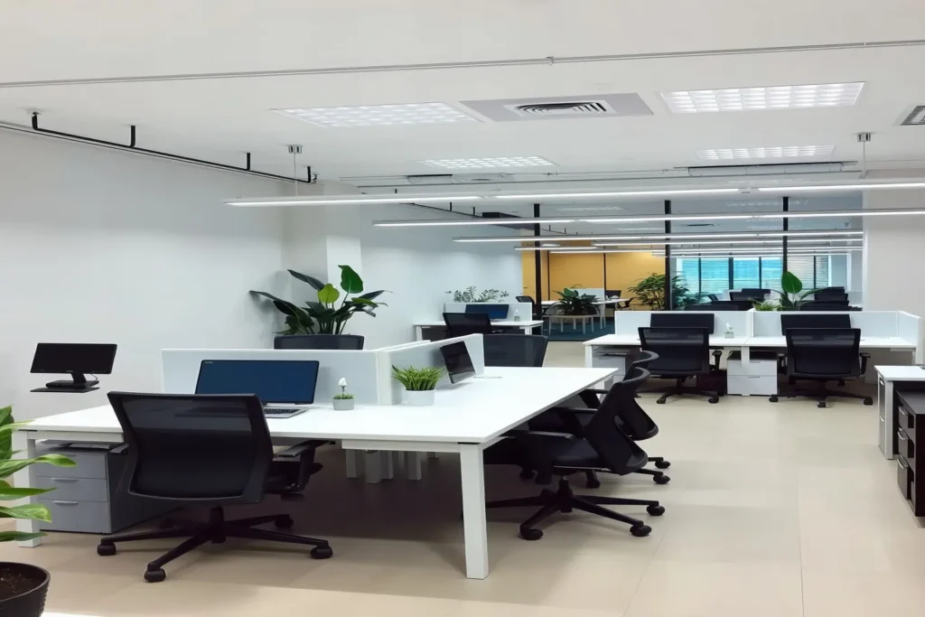 Office Painting During Weekends