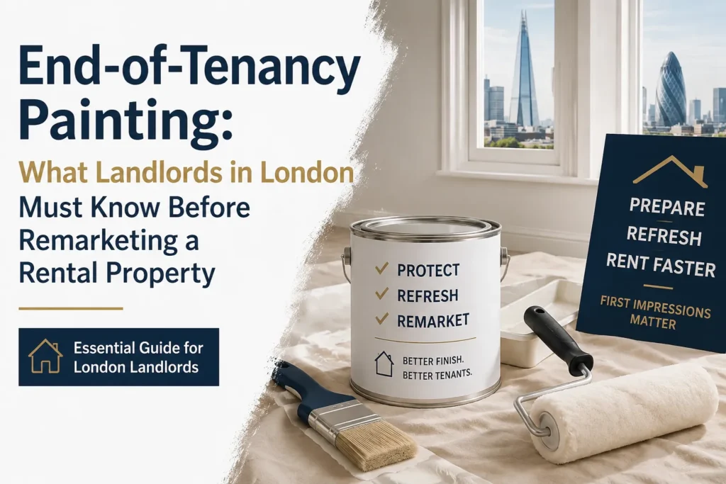 end of tenancy painting