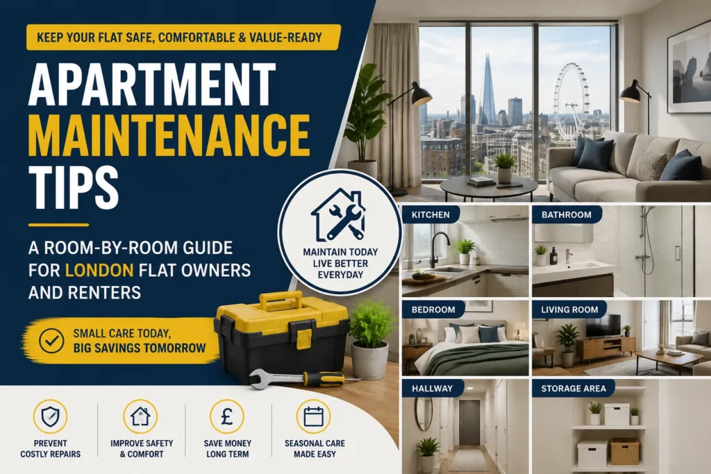 apartment maintenance tips
