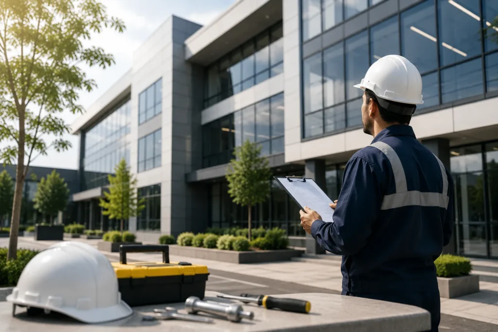 Commercial Property Maintenance Services
